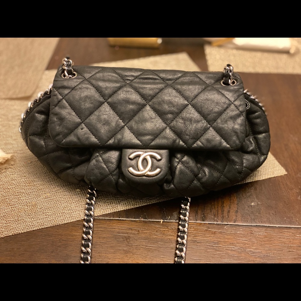 Chanel Wrap Around Medium Handbag -Limited Edition